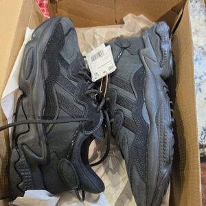 adidas Black Chunky Casual Sneakers